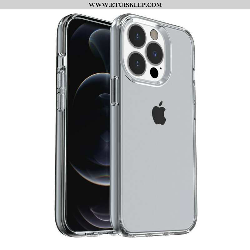 Futerały do iPhone 13 Pro Przezroczyste Przyciemniane